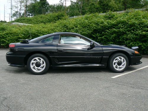 1993 dodge stealth r/t twin turbo 5-speed,awd,aws rare glass roof option