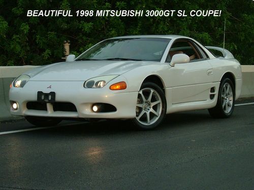 1998 mitsubishi 3000 gt sl edition from florida in pearl white great car &amp; price