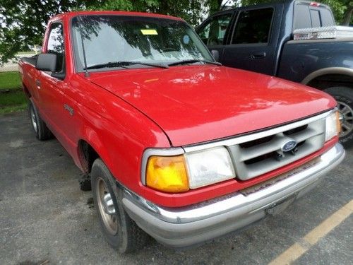 Your very own lil red truck!