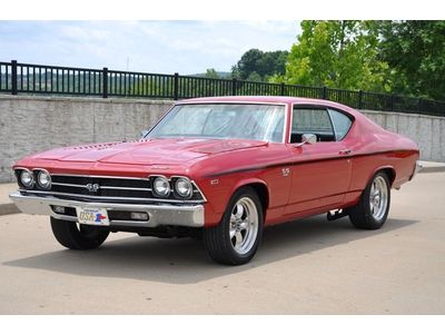 1969 chevy chevelle ss 396 m22 4 speed 12 bolt western car very solid