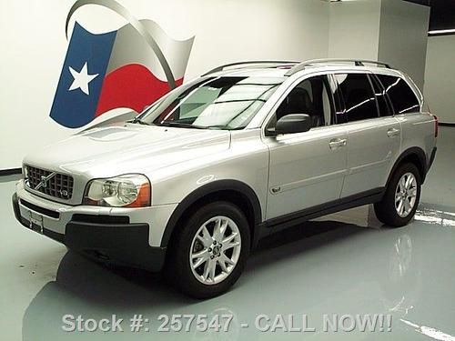 2006 volvo xc90 v8 awd 7 pass sunroof leather 66k miles texas direct auto