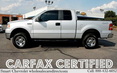 2008 ford f-150 60th anniversary edition extra cab 4x4 carfax certified clean