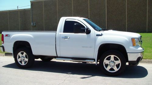 Sell used 2011 GMC 2500 HD Duramax Diesel 4X4 Reg. Cab 2 ... Sell used 2011 GMC 2500 HD Duramax Diesel 4X4 Reg. Cab 2 ...