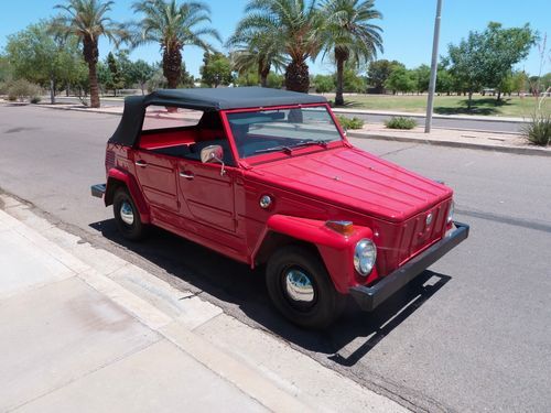 1973 volkswagen thing  - west coast car , new top, great engine and interior