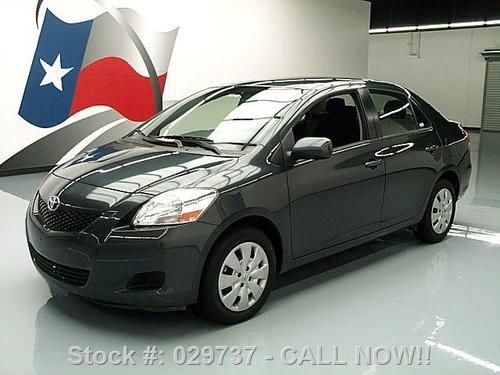2012 toyota yaris automatic cd audio only 29k miles!! texas direct auto