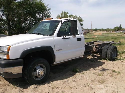 Sell used 2003 Chevrolet Cab and Chassis in Torrington ... Sell used 2003 Chevrolet Cab and Chassis in Torrington ...