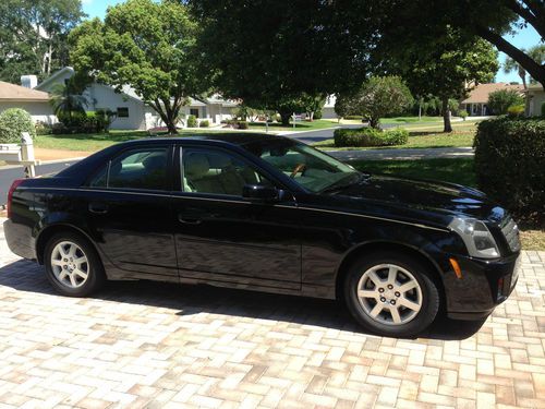 2005 cadillac cts base sedan 4-door 3.6l