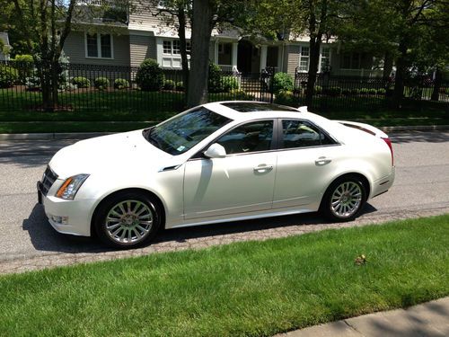 2011 cadillac cts awd v6 3.6l