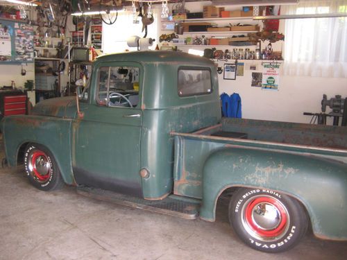 1956 dodge pick up rat rod