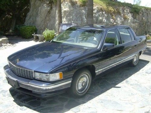 1995 cadillac sedan deville * 91,000 original * 4.