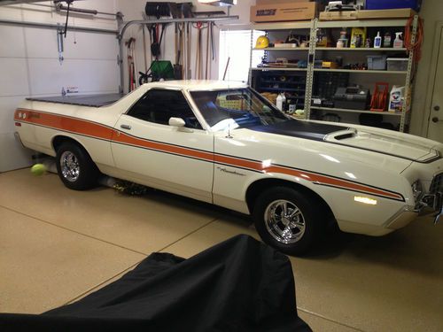 1972 ford ranchero gt 6.6l