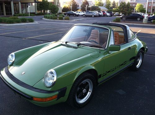 1978 porsche 911 sc targa survivor original fast clean