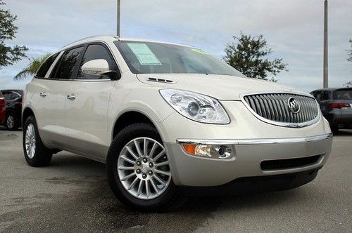 12 enclave, 2wd, 3rd row, low miles, free shipping! we finance!