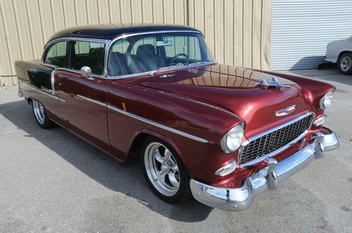 Reduced! 1955 chevy bel air nicest showcar around drive fast in luxury - blown!
