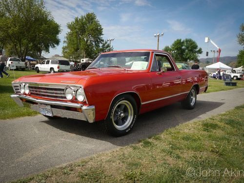 1967 elcamino all new restored with 355 4 speed