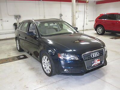 Audi, a4, 2.0, leather, moonroof, wagon, quatrro, low mile, blue, and power seat