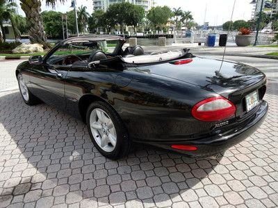 Florida 97 jaguar xk8 convt 66,211 orig miles deal serv clean carfax no reserve