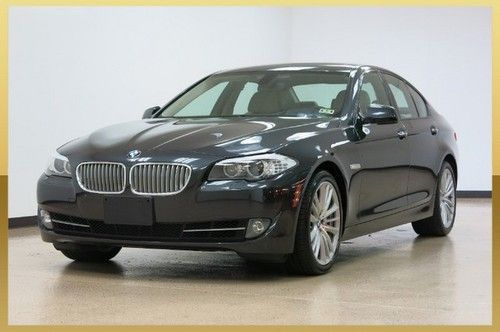 550i, twin turbo, paddle shft, sport/comfort mde, leather