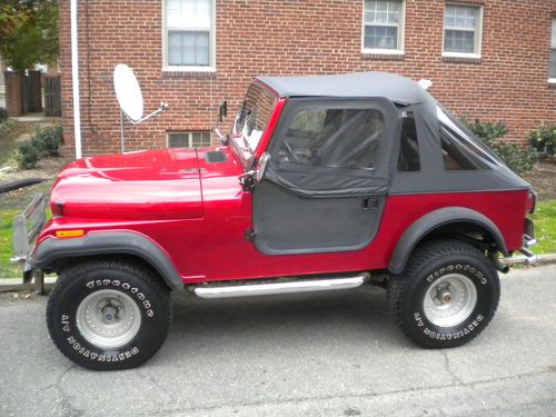 No reserve!  this jeep will improve your sex life!