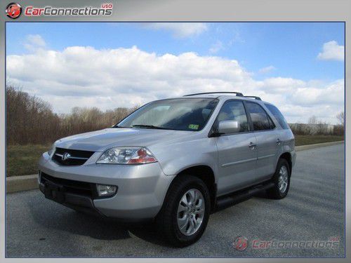 2003 acura mdx touring navigation dvd entertainment certified low miles loaded