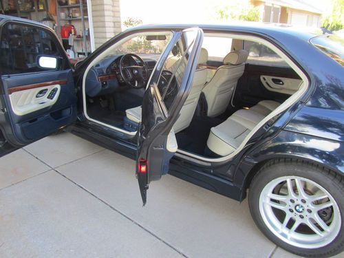 Sell used 2001 BMW 740iL Midnight Blue - rare Highline ... Sell used 2001 BMW 740iL Midnight Blue - rare Highline ...