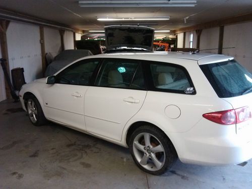 2004 mazda 6 s wagon 5-door 3.0l