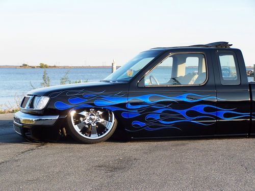 Sell used 1999 Nissan Frontier Custom Bagged Bodydrop Show ... Sell used 1999 Nissan Frontier Custom Bagged Bodydrop Show ...