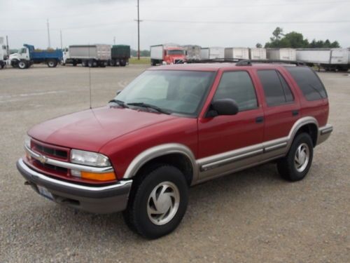 1999 chevrolet blazer lt