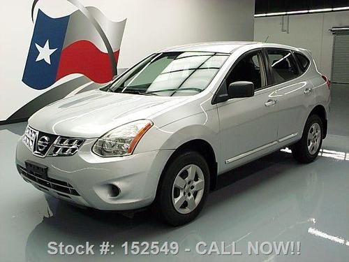 2011 nissan rogue cd audio cruise ctrl spoiler only 44k texas direct auto