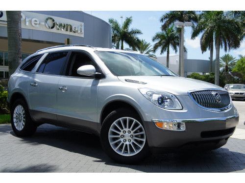 2012 buick enclave leather,front wheel drive,clean carfax,all original,florida!!