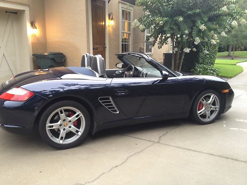 Porsche boxster s with six speed tran, and only 101,000 miles service history
