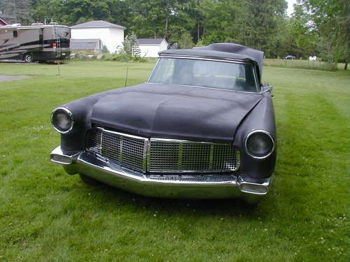 1957 lincoln continental convertible