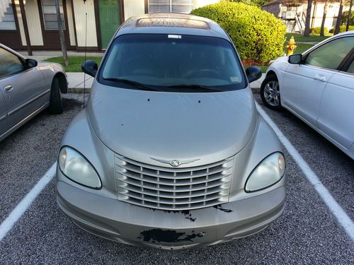 2002 pt cruiser limited edition wagon no reserve
