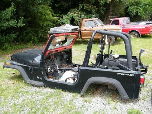 1994 jeep wrangler tub body parts