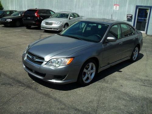 2009 subaru legacy 2.5i limited awd - *loaded* - *excellent condition*