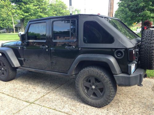 2011 jeep wrangler unlimited rubicon sport utility 4-door 3.8l