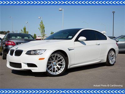 2012 m3 coupe: competition package, m-dct, 11k miles, offered by mercedes dealer