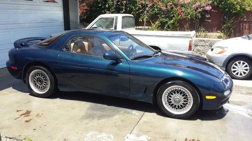 1993 mazda rx-7 touring no reserve -- leather / sunroof / twin turbo clean title