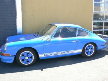 1966 Porsche 912 hot rod, image 1