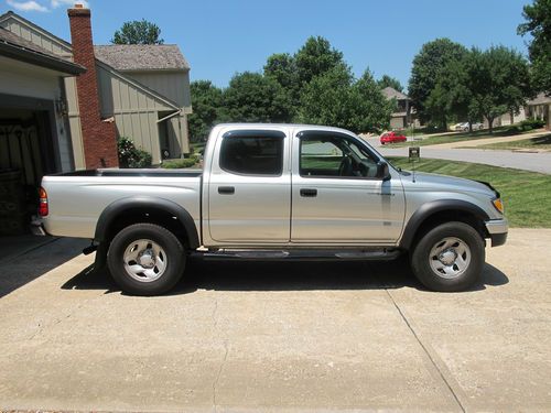 2004 toyota tacoma prerunner double cab v6 2wd