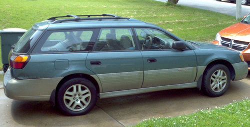 2000 subaru outback base wagon 4-door 2.5l