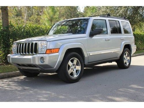 2010 jeep commander sport automatic 4-door suv