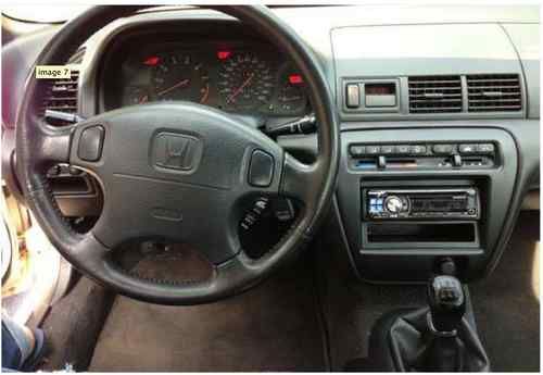 Honda prelude door lock noise #2