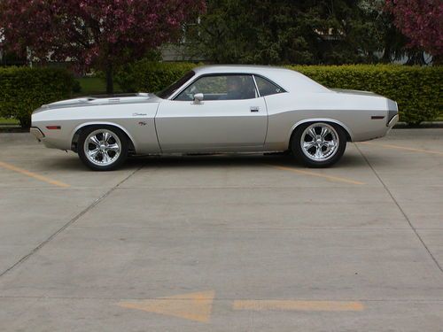 1970 dodge challenger r/t  bulit 440 (540hp)