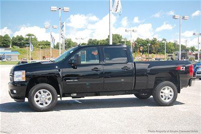 Save at empire chevy on this new crew cab lt z71 appearance leather duramax 4x4