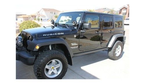 Jeep wrangler unlimited rubicon sport utility