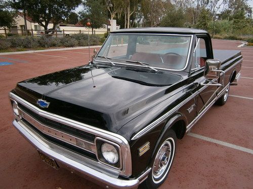 Sell New 1970 Chevy C10 Cst Beautiful Survivor California