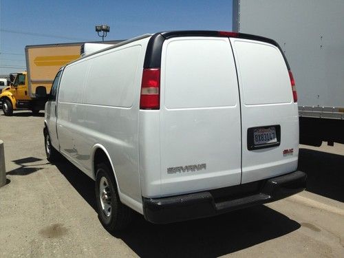 gmc 3500 van for sale