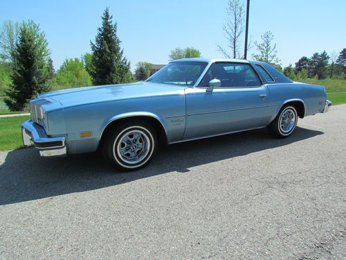 1976 oldsmobile cutlass supreme brougham **21913 miles**