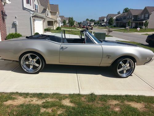 1968 oldsmobile cutlass supreme convertible base 5.7l with new 350 .30over
